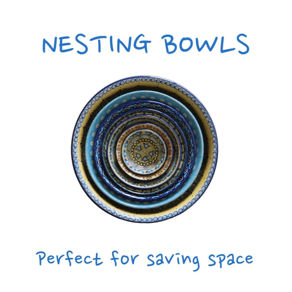 Bowl, Round, 5.5" in "Kitty Cat Path" by Manufaktura | M083T-KOT6 - Image 6