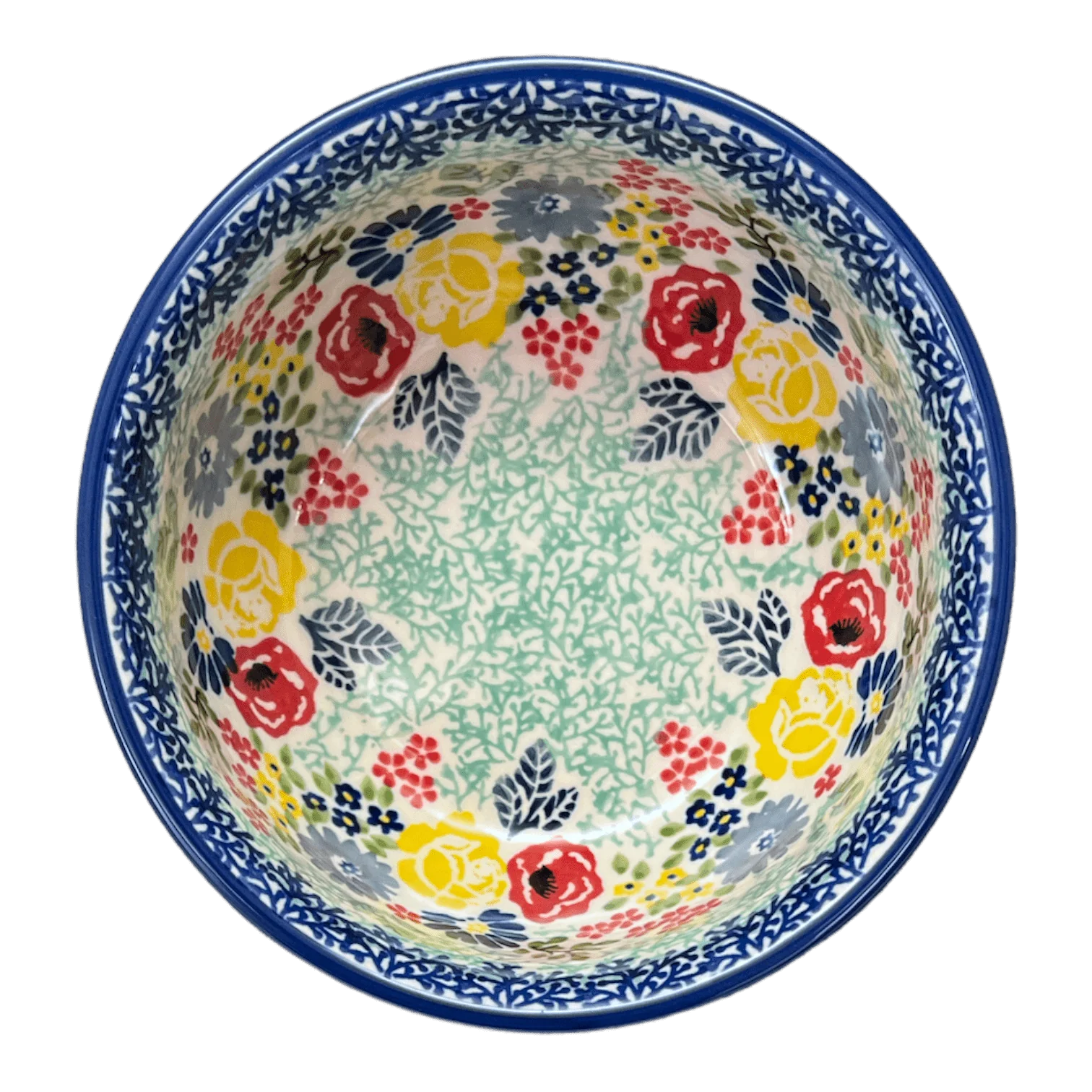 Bowl, Round, 6.5" in "Garden Party" by Manufaktura | M084S-BUK1 - Image 4