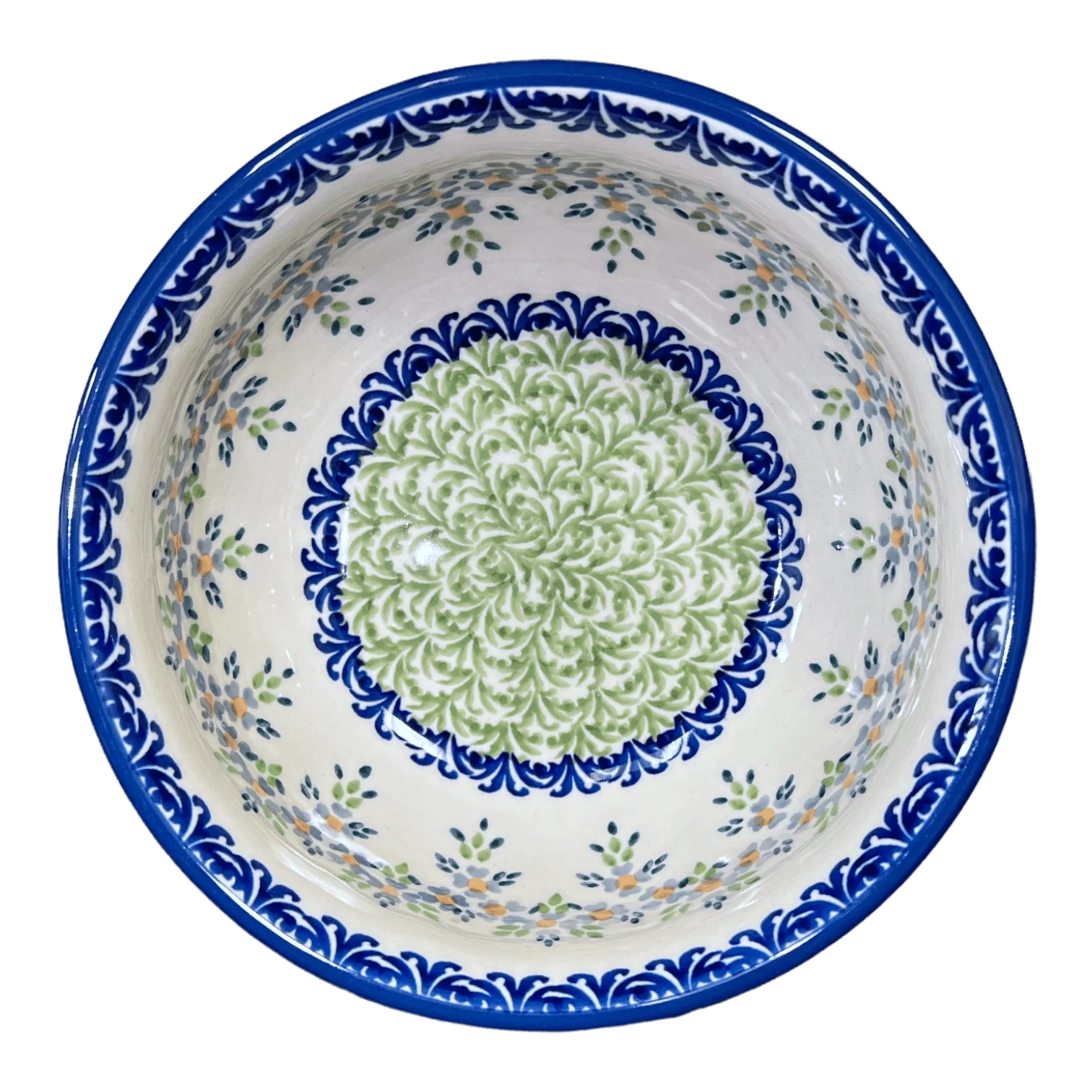 Bowl, Round, 6.5" in "Garden Stroll" by Manufaktura | M084U-P316 - Image 3