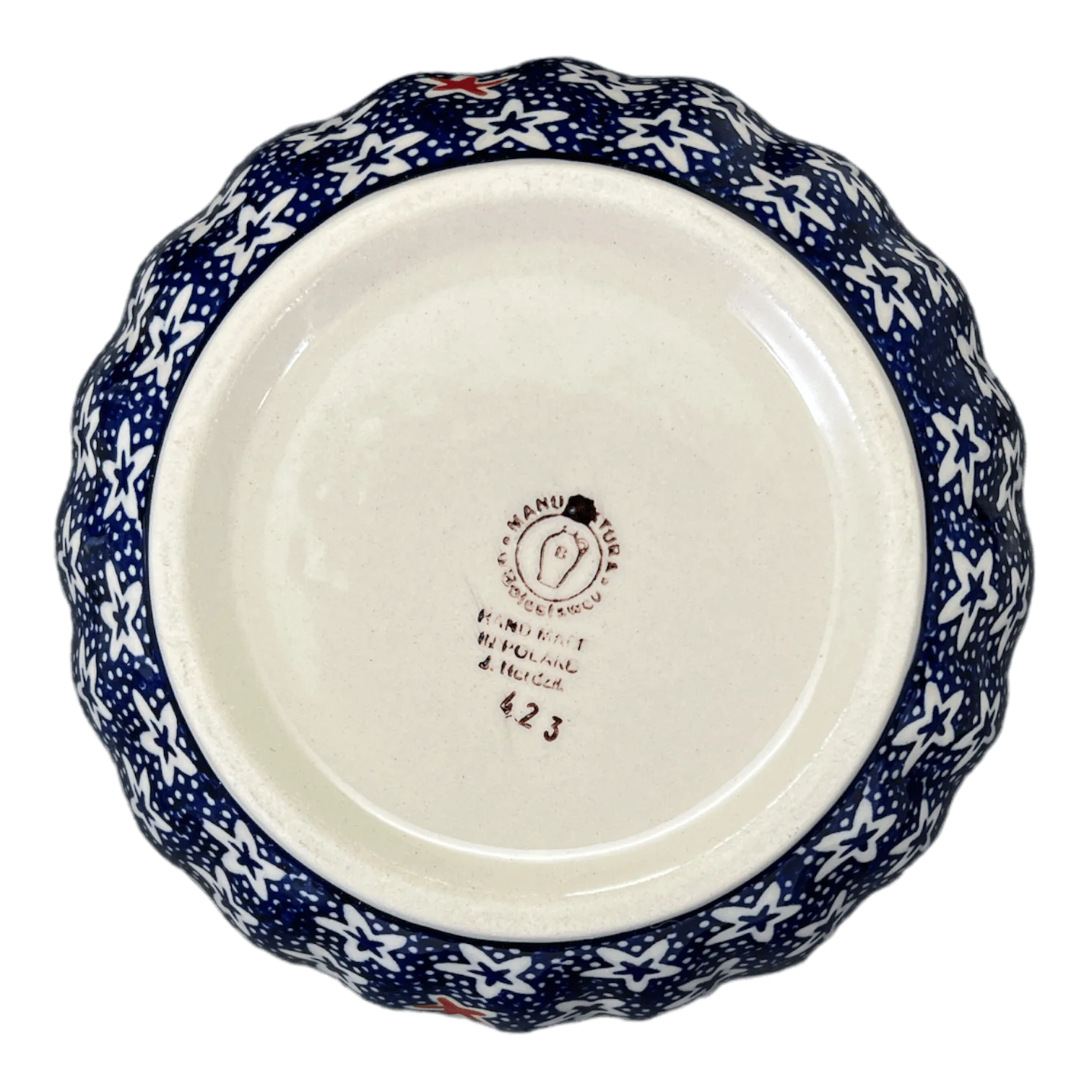 Bowl, Round, 6.5" in "Lone Star" by Manufaktura | M084T-LG01 - Image 4