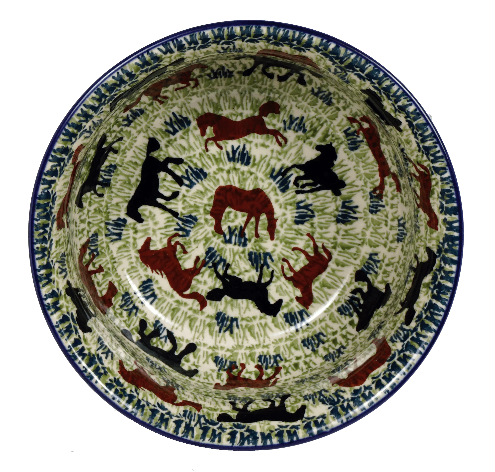 Bowl, Round, 6.5" in "On the Range" by Manufaktura | M084U-INK2 - Image 3