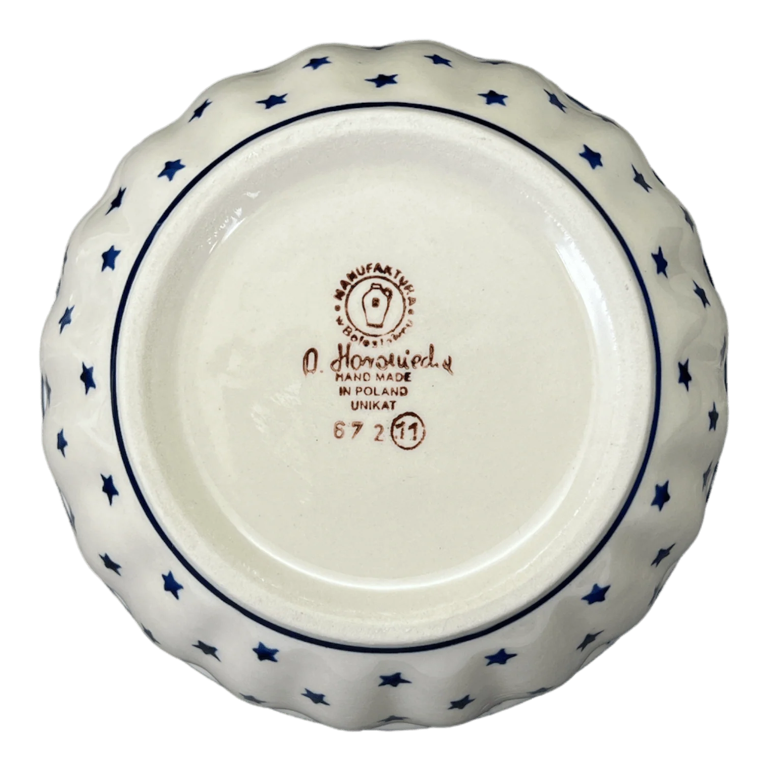 Bowl, Round, 6.5" in "Winter's Eve" by Manufaktura | M084S-IBZ - Image 4