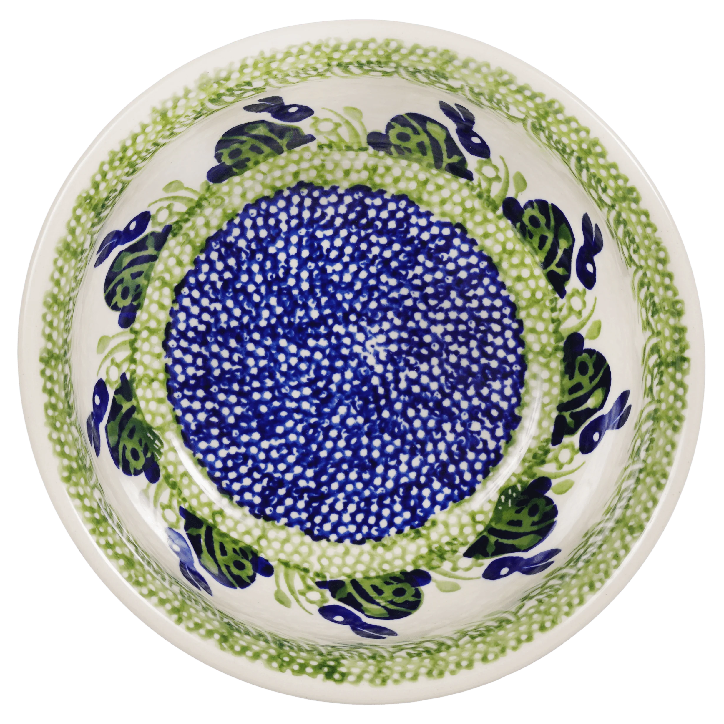 Bowl, Round, 6.5" in "Bunny Love" by Manufaktura | M084T-P324 - Image 3