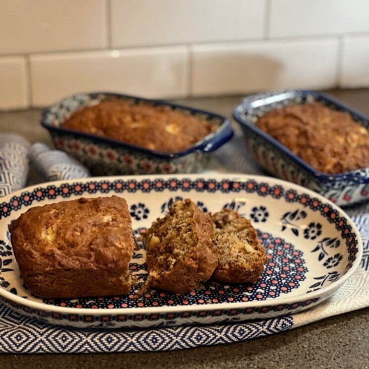 Plate, Roaster, Oval, 7"x11" in "Falling Petals" by Manufaktura | P099U-AS72 - Image 3