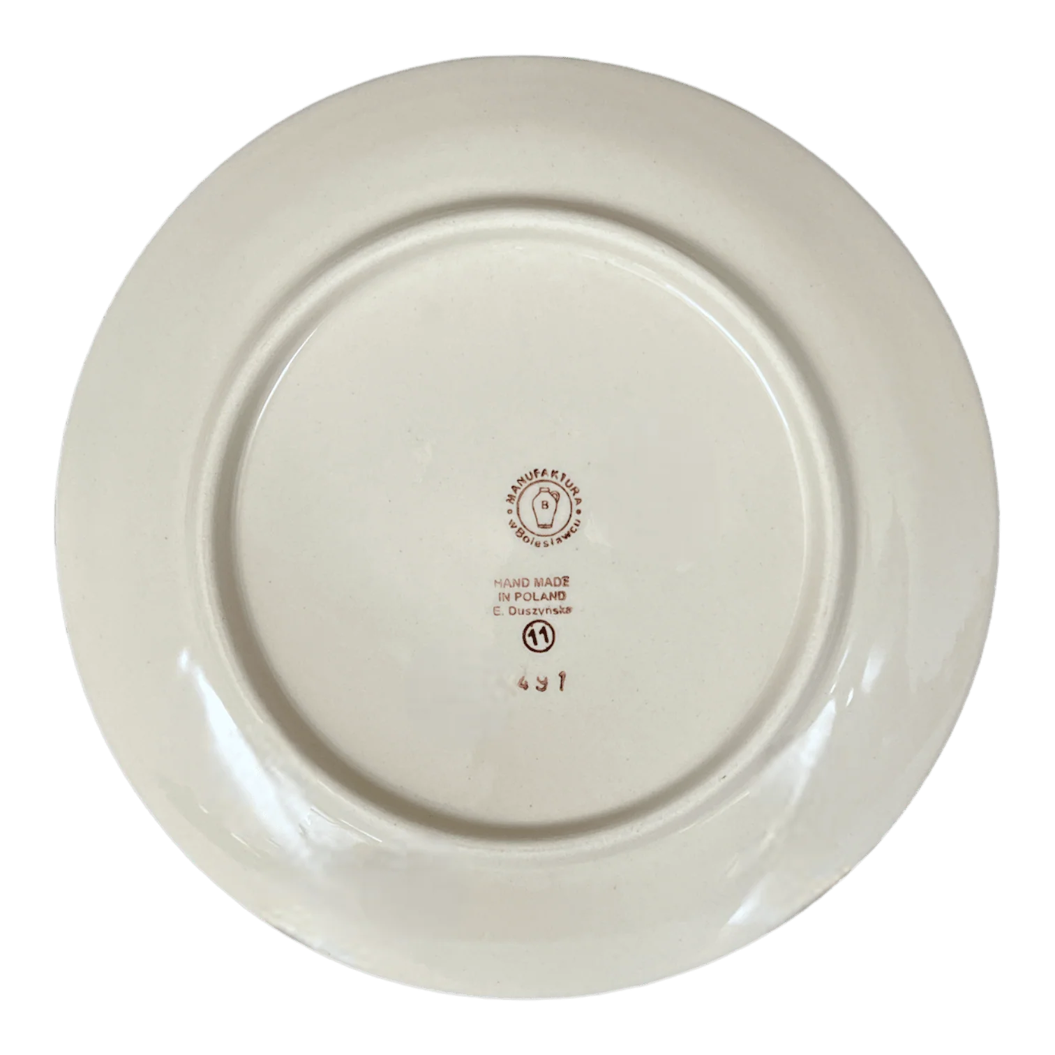 Plate, Round, Salad, 8.5" in "Ponies & Posies" by Manufaktura | T134T-DKON - Image 4