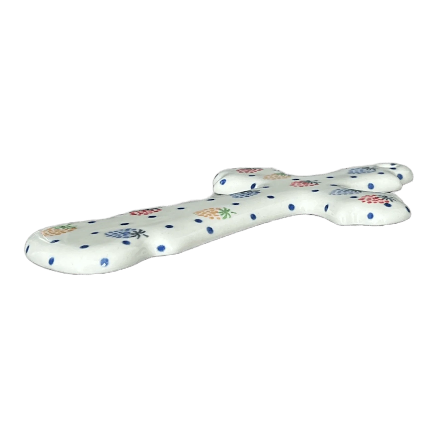 Cross, Large, 7.75" in "Mixed Berries" by Ceramika Artystyczna | A533-1449X - Image 3