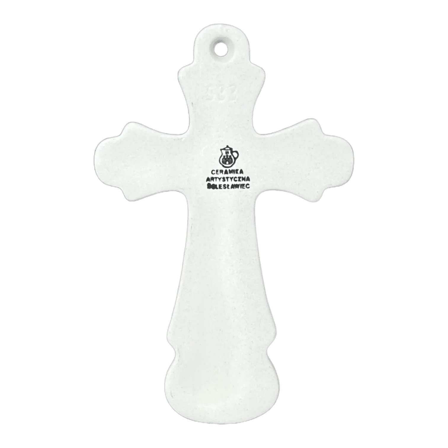 Cross, Large, 7.75" in "Mixed Berries" by Ceramika Artystyczna | A533-1449X - Image 4