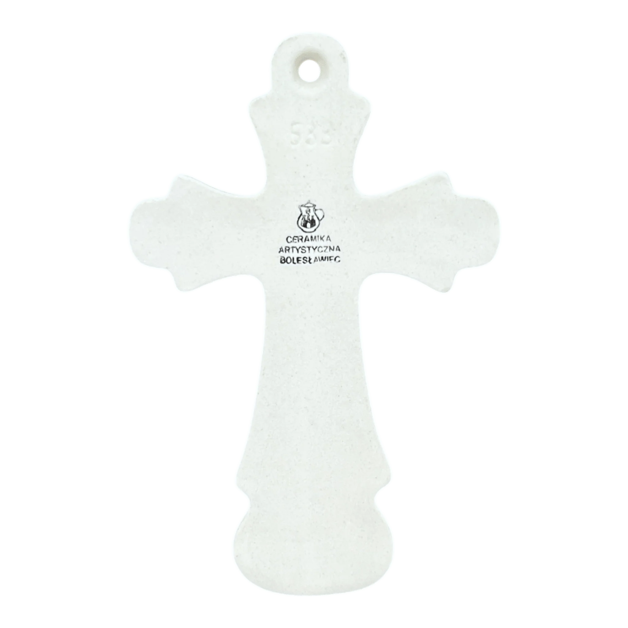 Cross, Large, 7.75" in "Star Shower" by Ceramika Artystyczna | A533-359X - Image 5