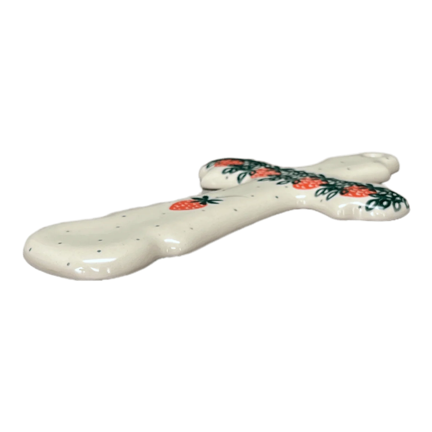 Cross, Large, 7.75" in "Strawberry Patch" by Ceramika Artystyczna | A533-721X - Image 4
