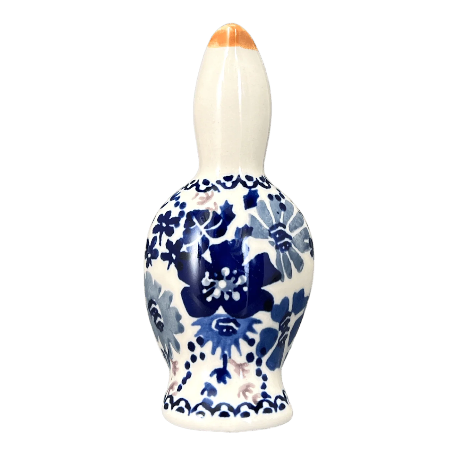 Pie Bird, 4", Manufaktura, (P189) in "Blue Life" by Manufaktura | P189S-EO39 - Image 3