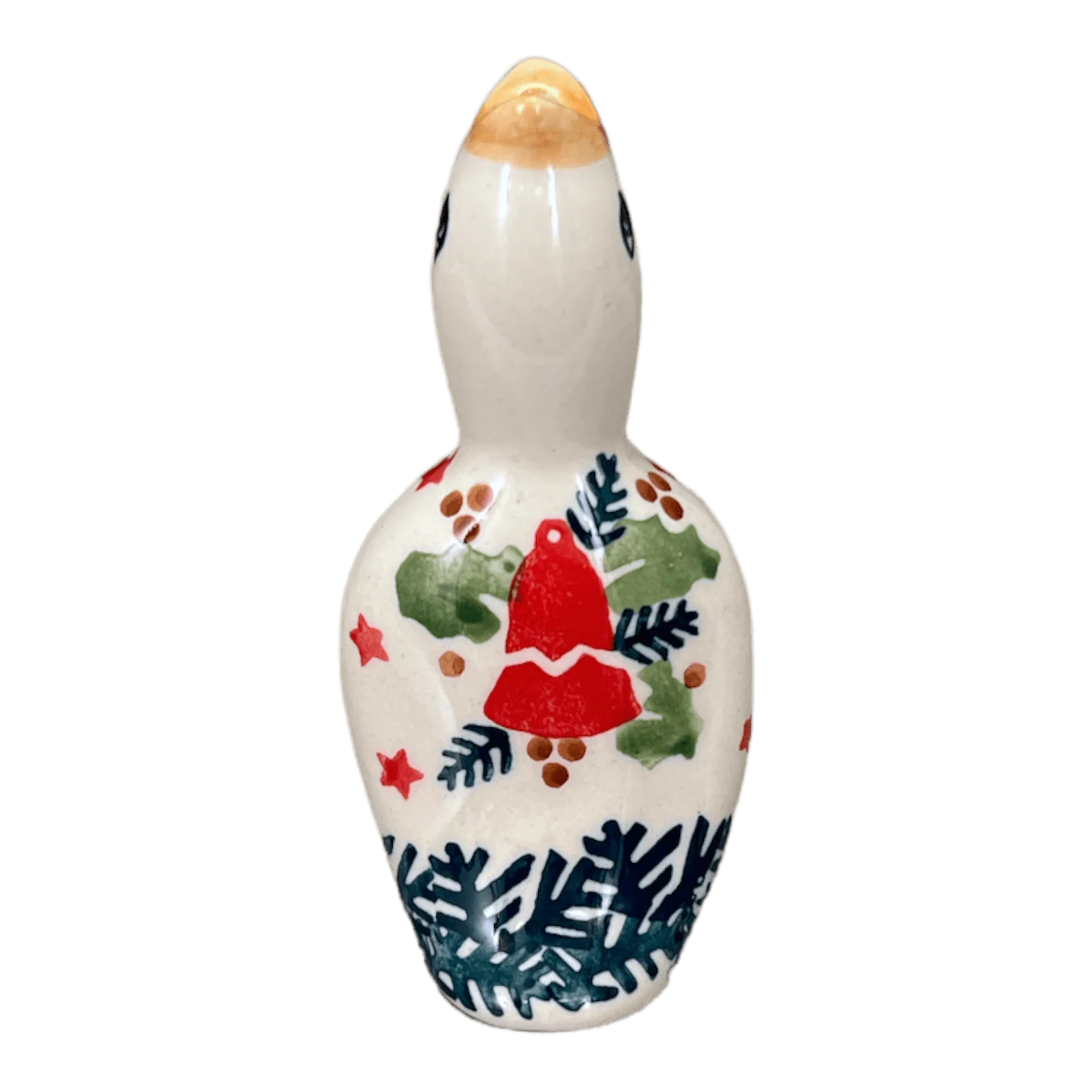 Pie Bird, 4", Manufaktura, (P189) in "Evergreen Bells" by Manufaktura | P189U-PZDG - Image 3