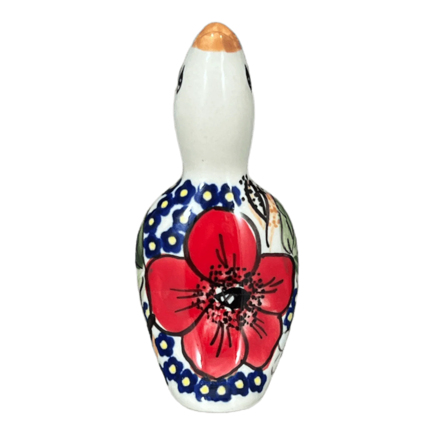 Pie Bird, 4", Manufaktura, (P189) in "Poppies & Posies" by Manufaktura | P189S-IM02 - Image 3