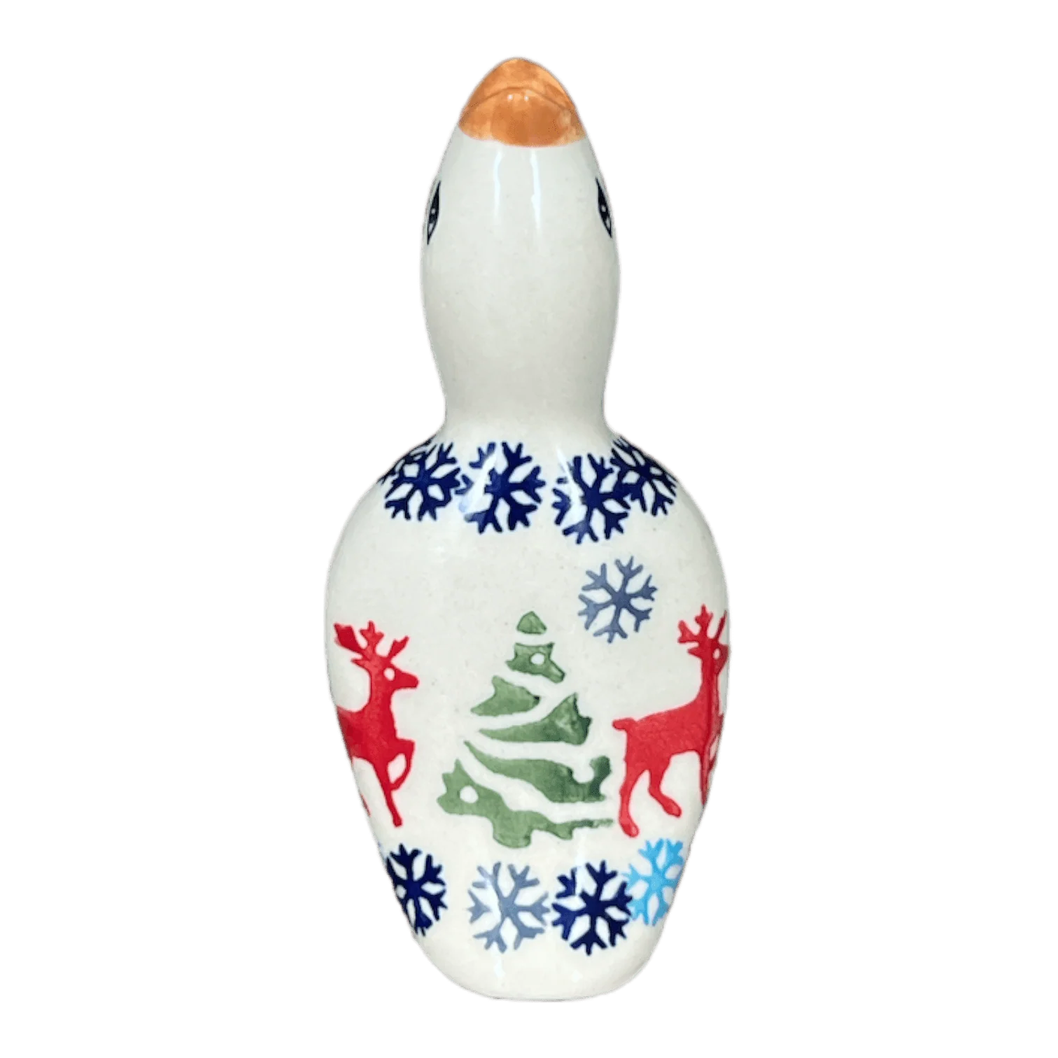 Pie Bird, 4", Manufaktura, (P189) in "Reindeer Games" by Manufaktura | P189T-BL07 - Image 3