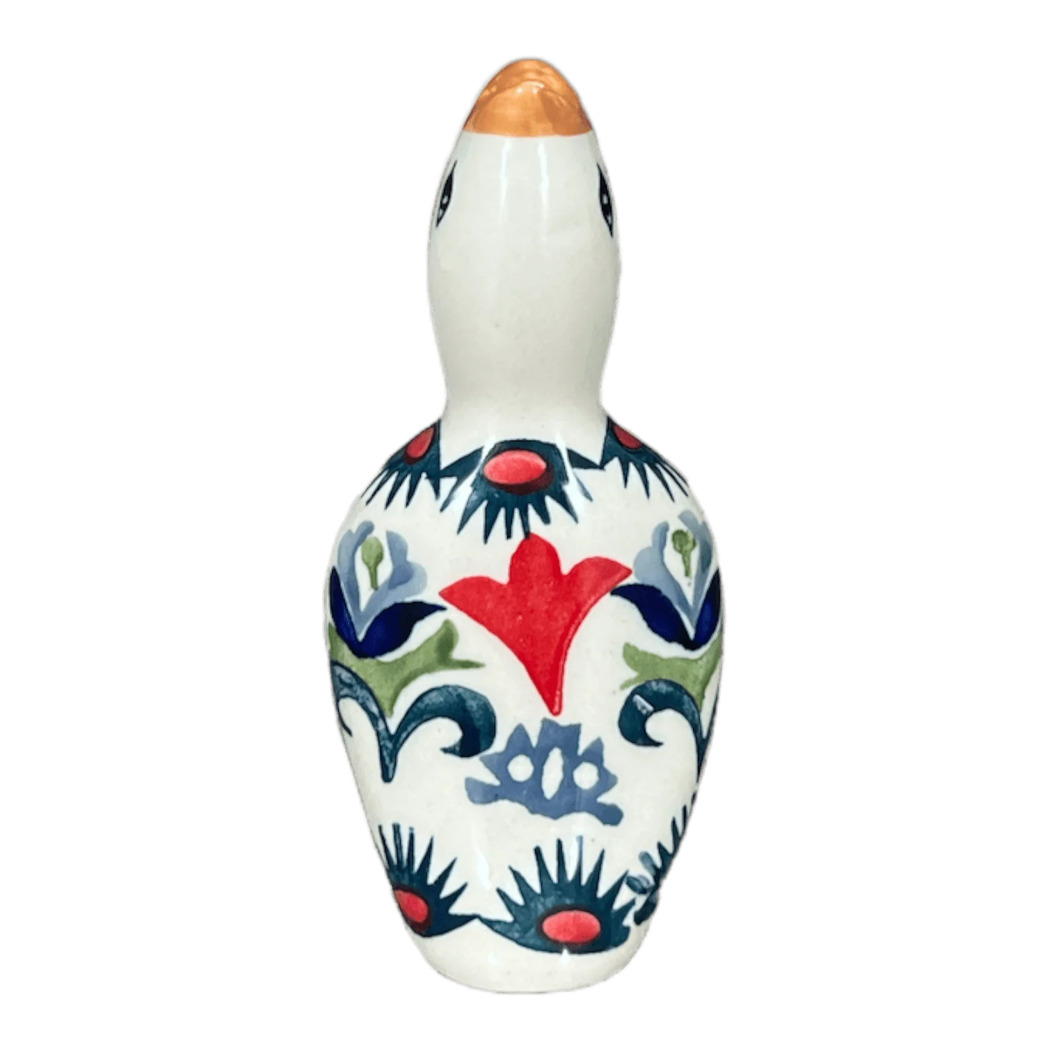 Pie Bird, 4", Manufaktura, (P189) in "Scandinavian Scarlet" by Manufaktura | P189U-P295 - Image 3