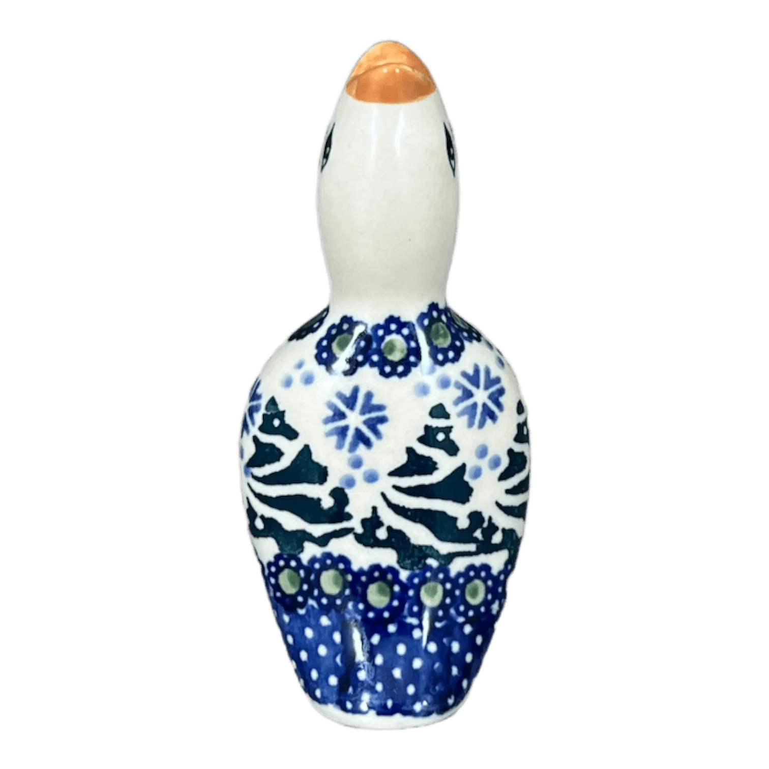 Pie Bird, 4", Manufaktura, (P189) in "Snowy Pines" by Manufaktura | P189T-U22 - Image 3