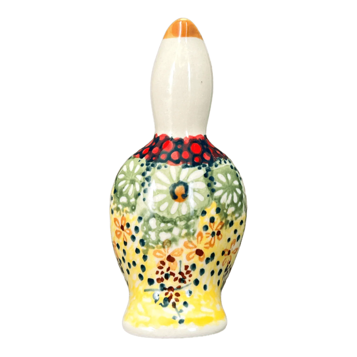 Pie Bird, 4", Manufaktura, (P189) in "Sunshine Grotto" by Manufaktura | P189S-WK52 - Image 3