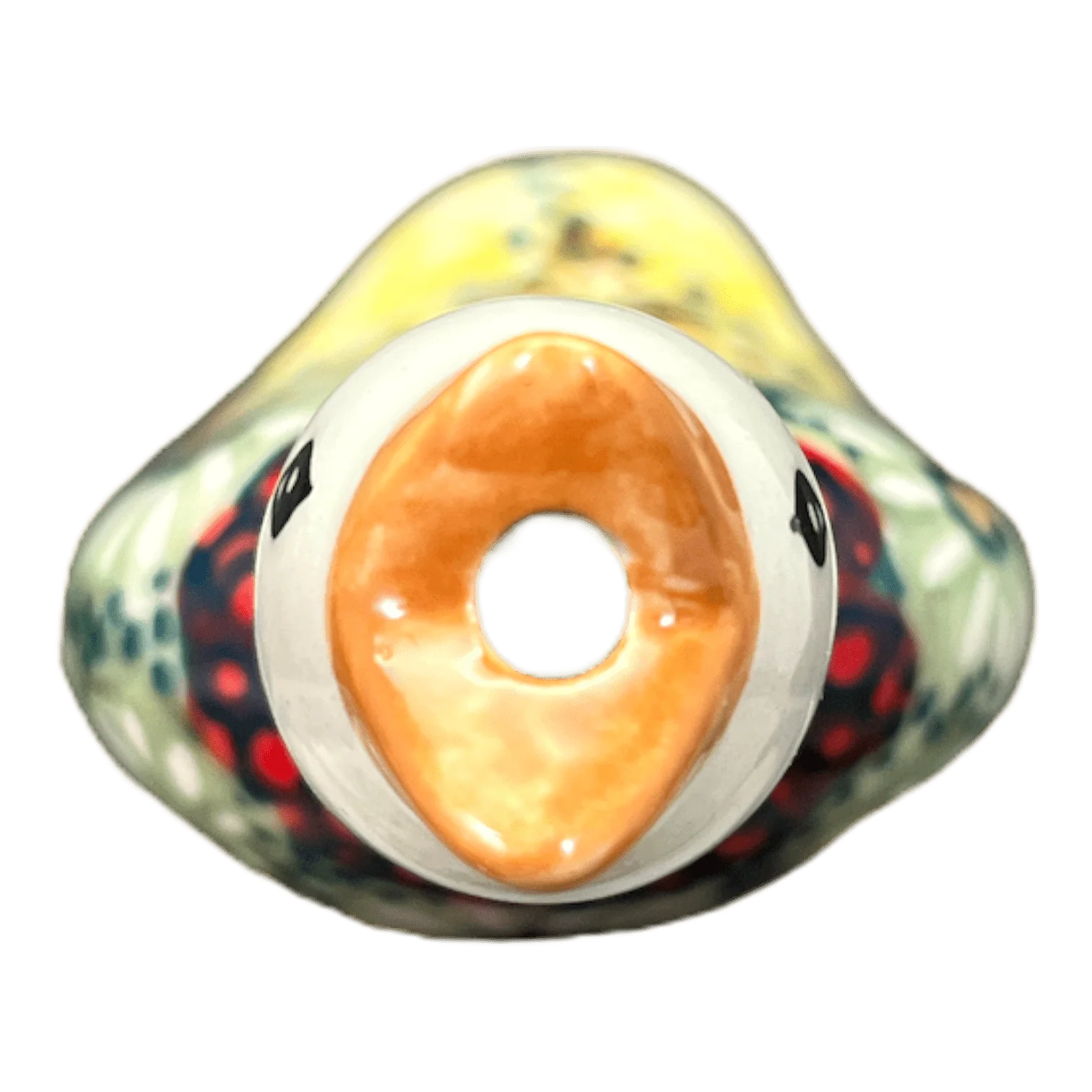 Pie Bird, 4", Manufaktura, (P189) in "Sunshine Grotto" by Manufaktura | P189S-WK52 - Image 4