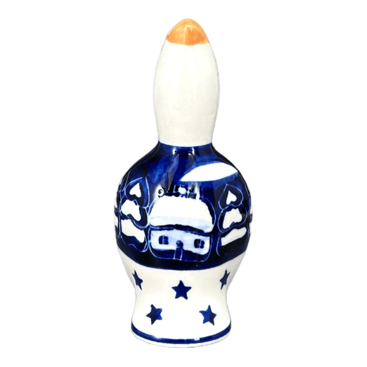 Pie Bird, 4", Manufaktura, (P189) in "Winter's Eve" by Manufaktura | P189S-IBZ - Image 3